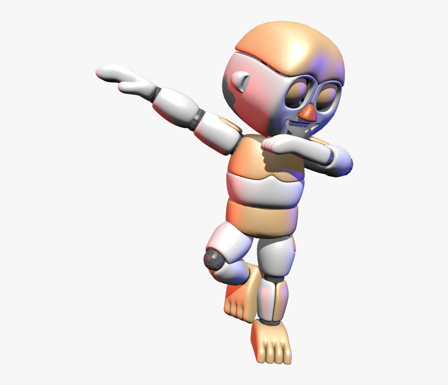 Robot Haciendo Dab Png, Transparent Clipart