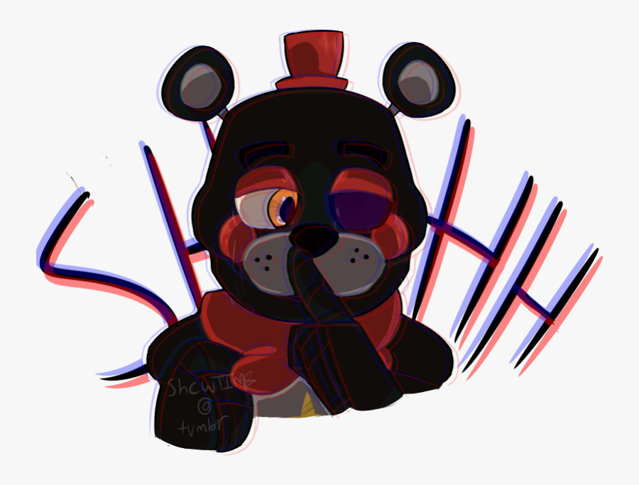 Transparent Shh Png - Cartoon, Transparent Clipart