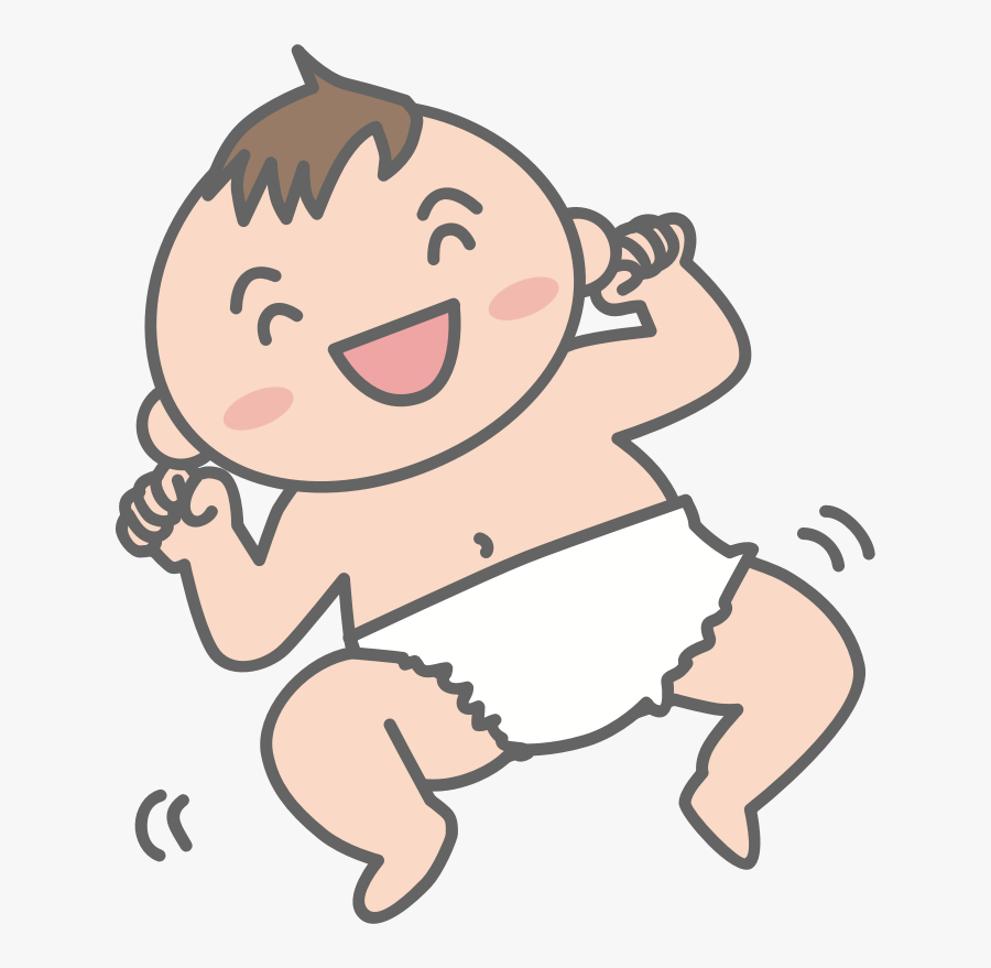 赤ちゃん 元気 イラスト, Transparent Clipart