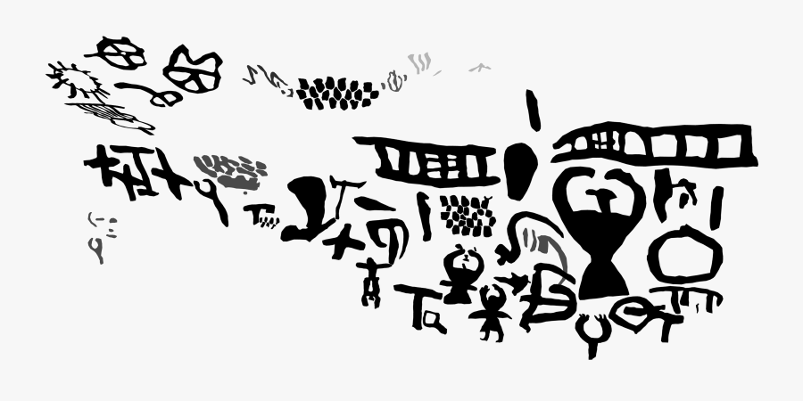 Cave Magura Paintings, Transparent Clipart