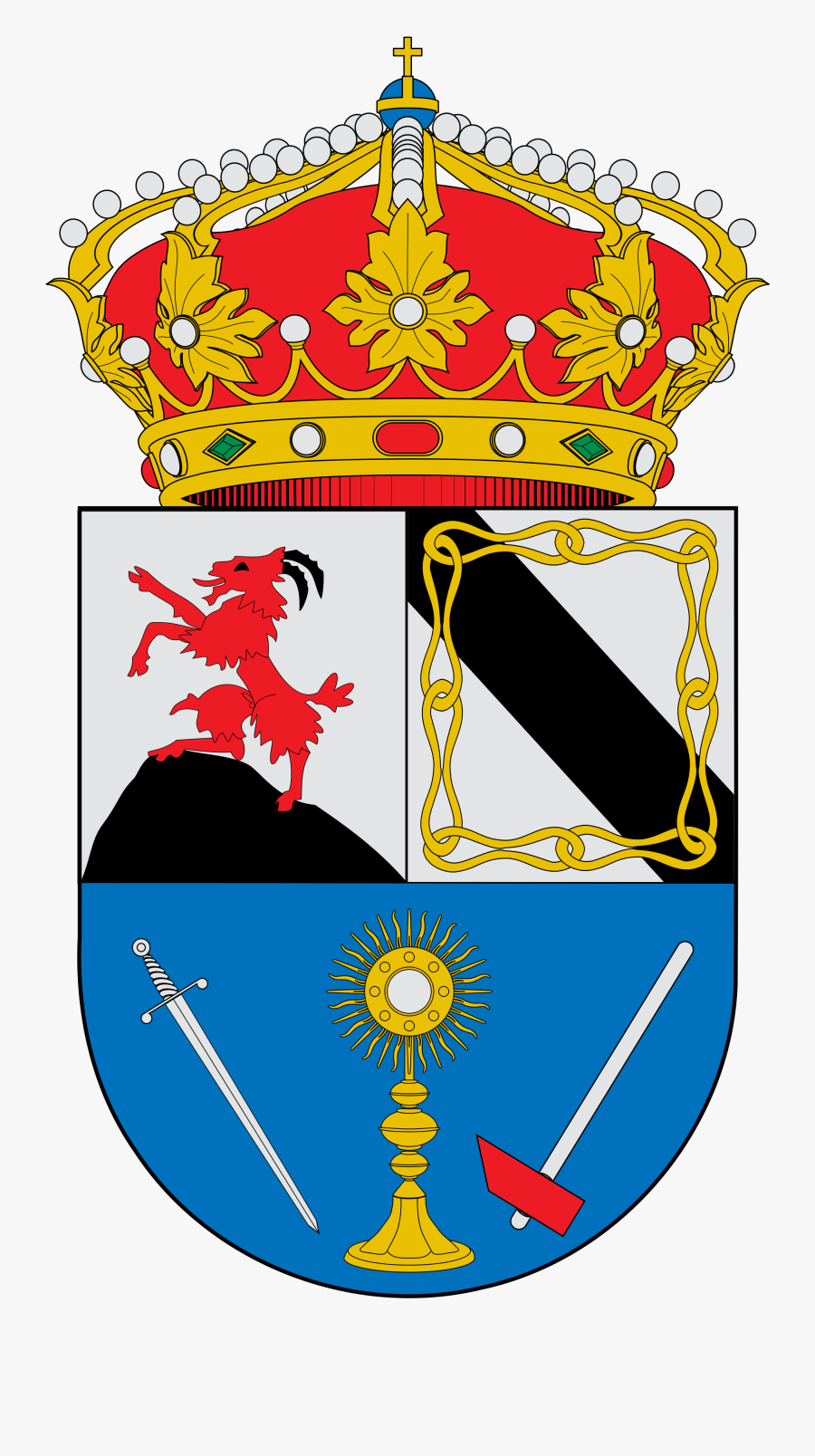 Campaspero Escudo Clipart , Png Download - Escudo De Piedralaves, Transparent Clipart