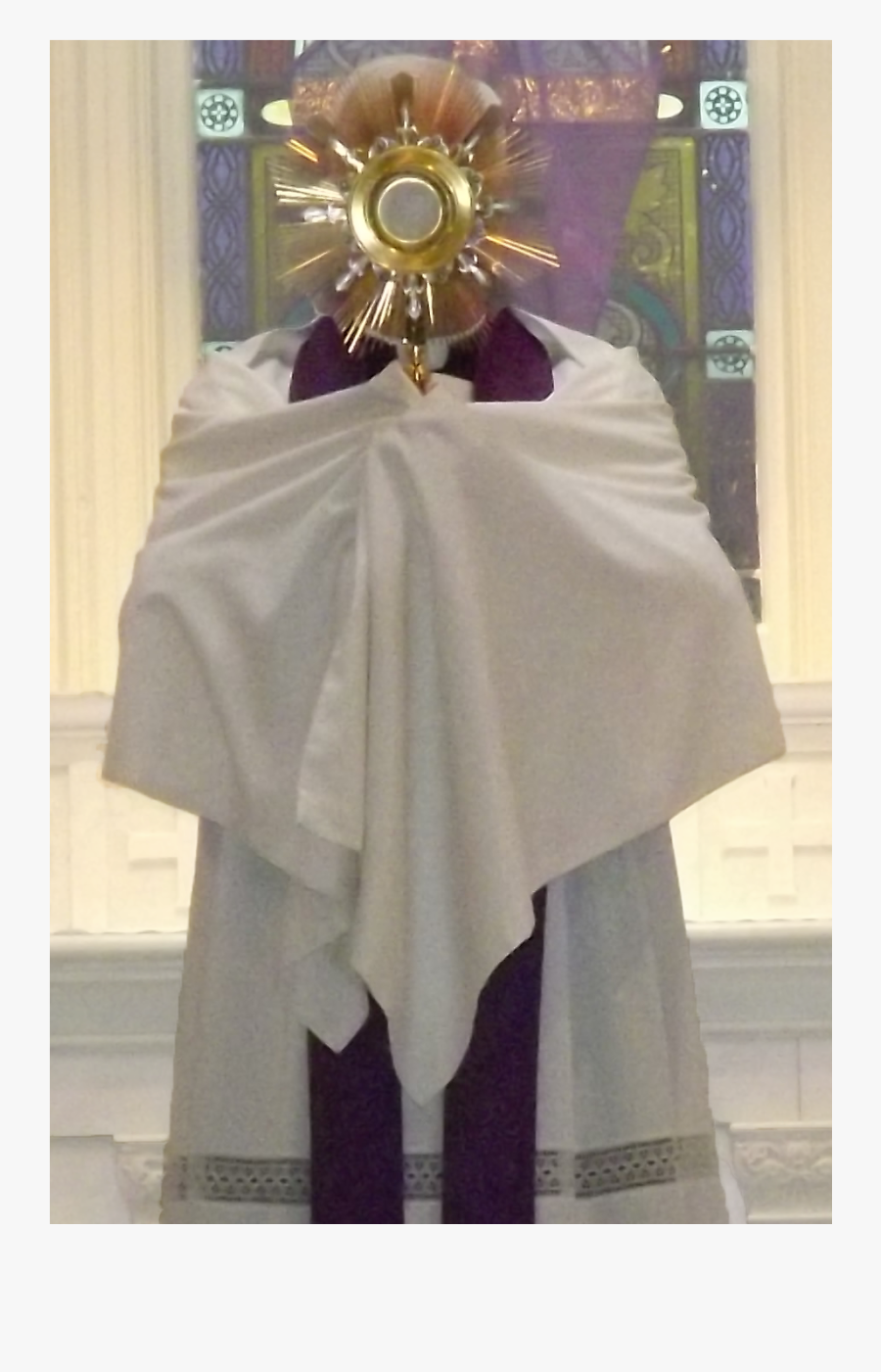 Transparent Monstrance Png - Cape, Transparent Clipart