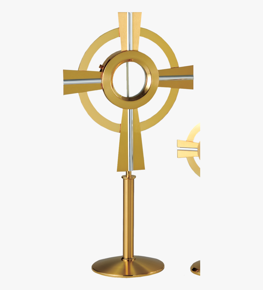 Ostensoria - Dom575 - Cross, Transparent Clipart