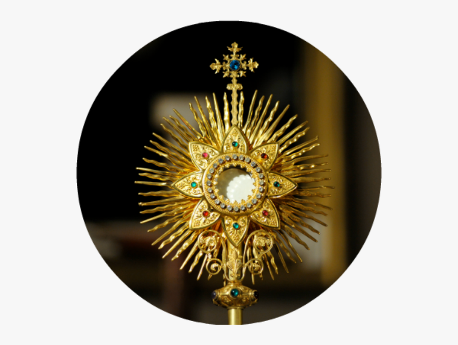 Download Blessed Sacrament, Transparent Clipart