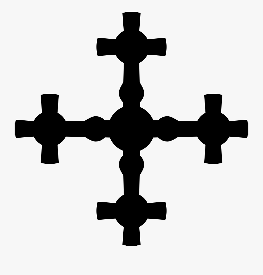 Cross Xxi Clip Arts - Move Arrows, Transparent Clipart