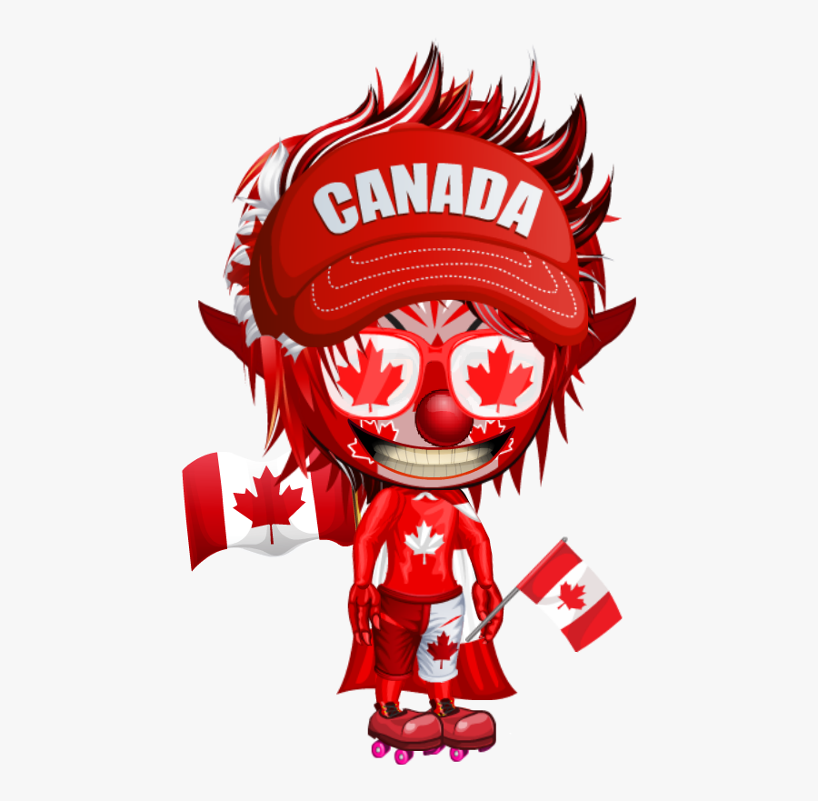 Canada Flag, Transparent Clipart