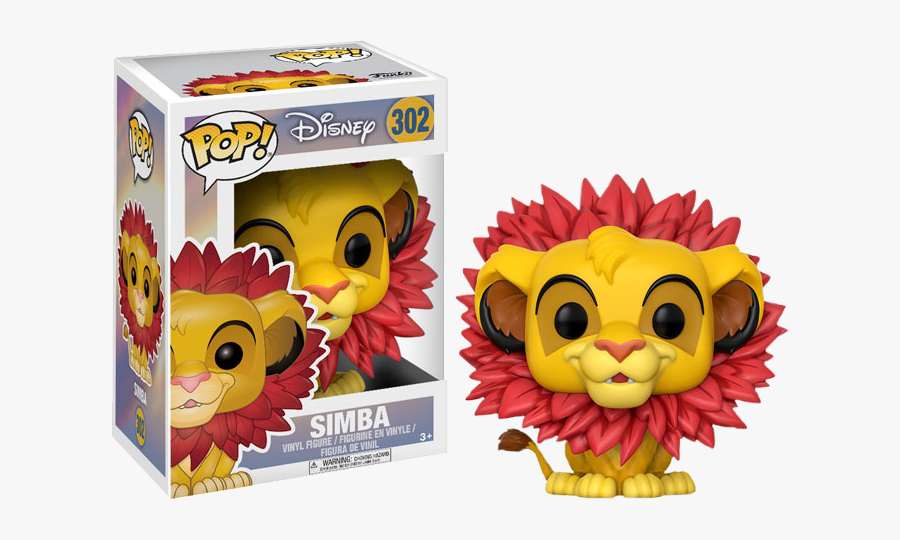 Pop Figures Lion King, Transparent Clipart
