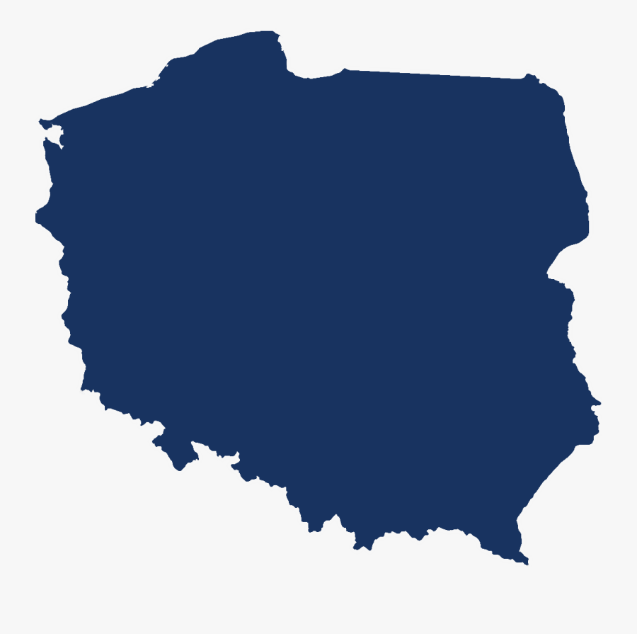 Population Map Of Poland, Transparent Clipart
