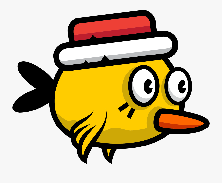 Flying Bird 16 Clip Arts - Flappy Bird Png, Transparent Clipart