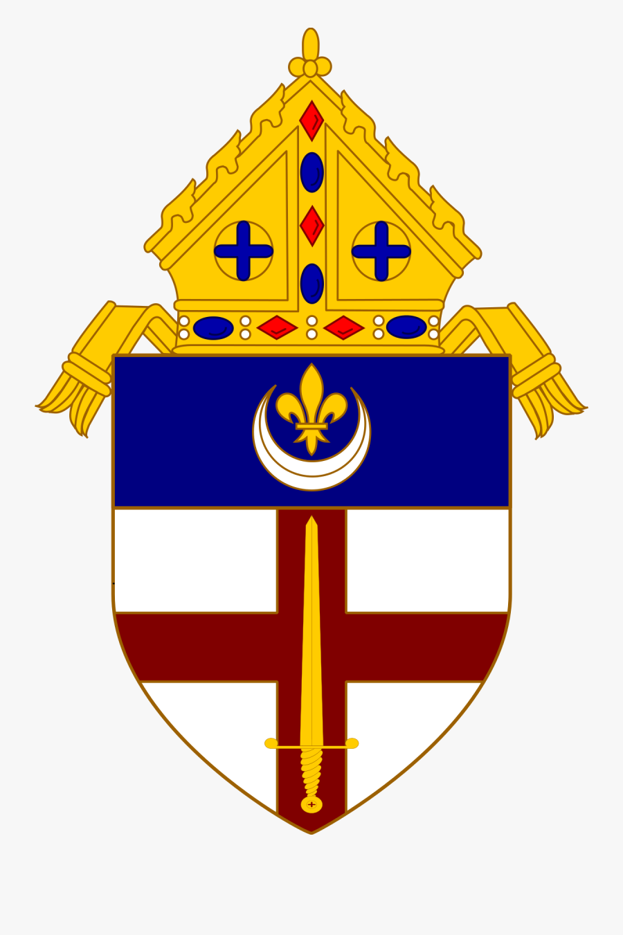 Roman Catholic Coat Of Arms, Transparent Clipart