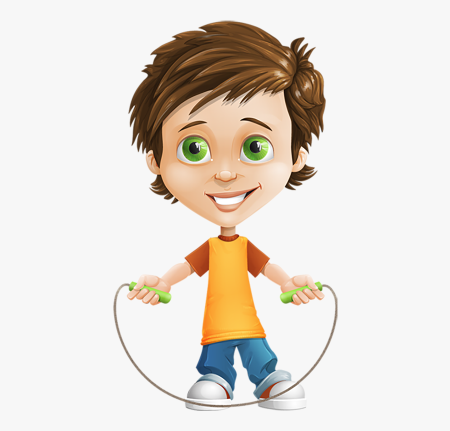 Boy Playing The Guitar, Transparent Clipart