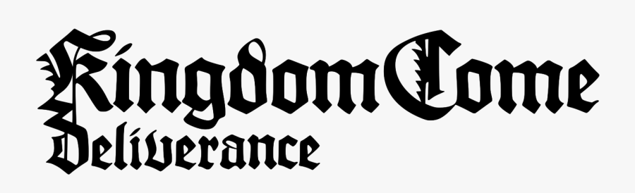 Kingdom Come Deliverance Logo Png, Transparent Clipart