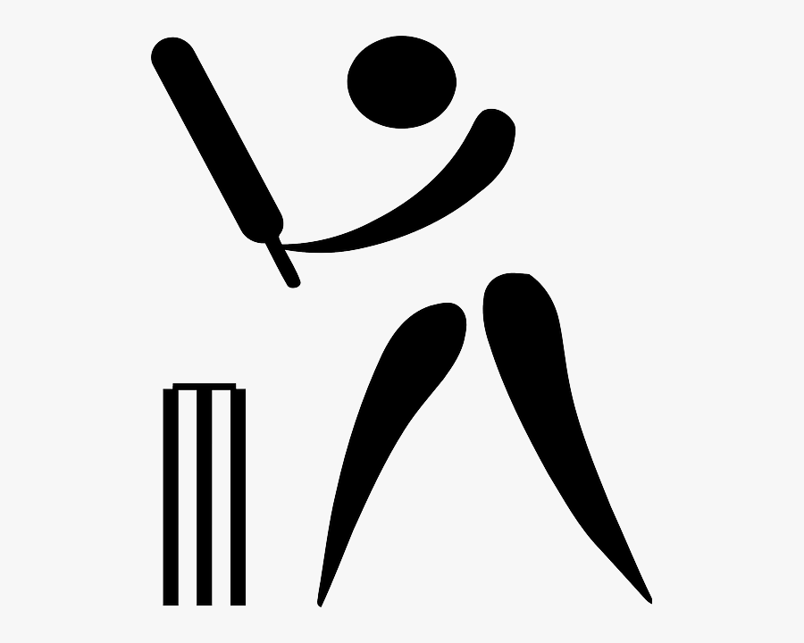 Cricket Facts And Records - Cricket Game Clip Art, Transparent Clipart