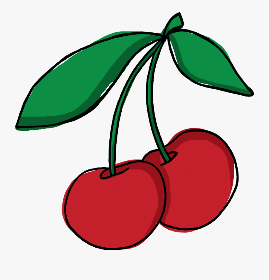 Cherry, Transparent Clipart
