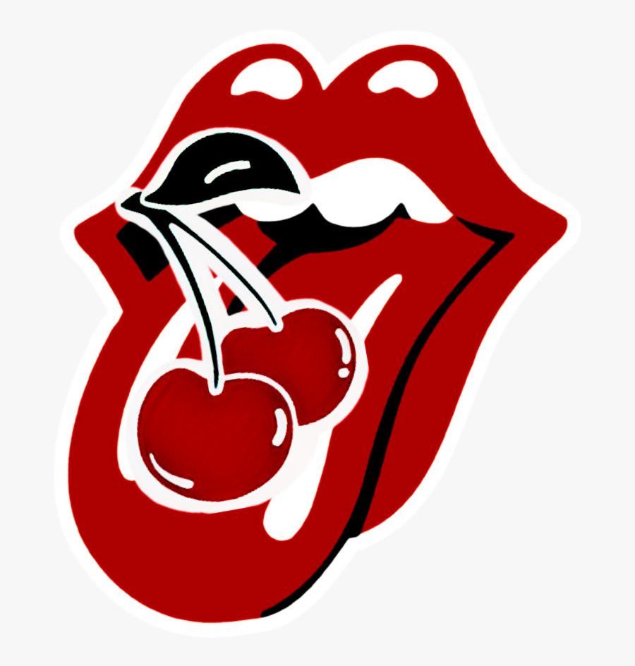 Cherry Lip Rollingstones Tumblr Interesting Art Draw The