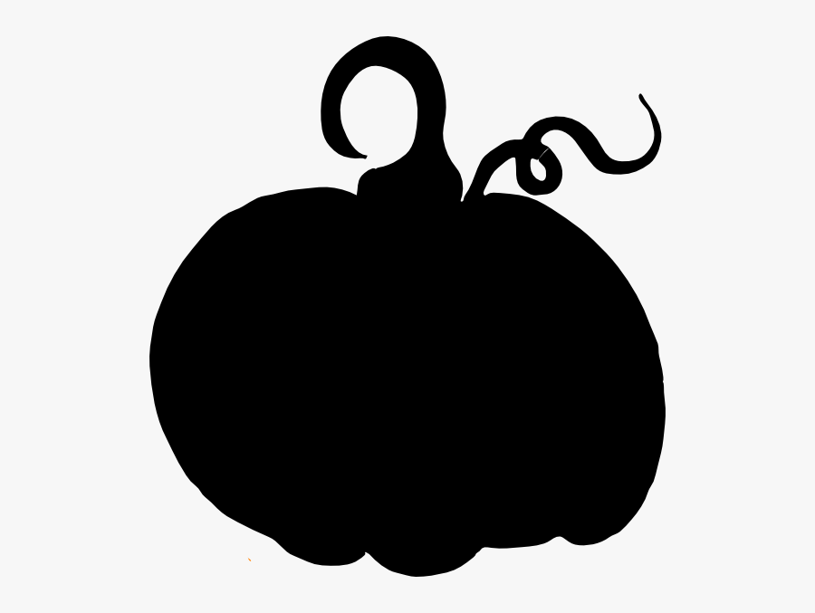 Transparent Pumpkin Png Clipart - Black Pumpkin Clip Art, Transparent Clipart