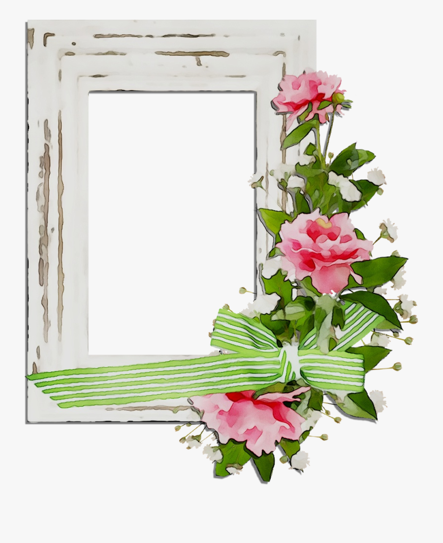 Cut Bouquet Flower Design Floral Flowers Clipart - Garden Roses, Transparent Clipart
