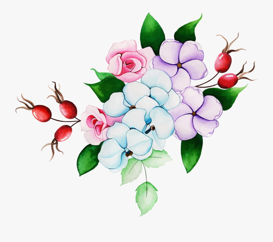 Bouquet, Transparent Clipart