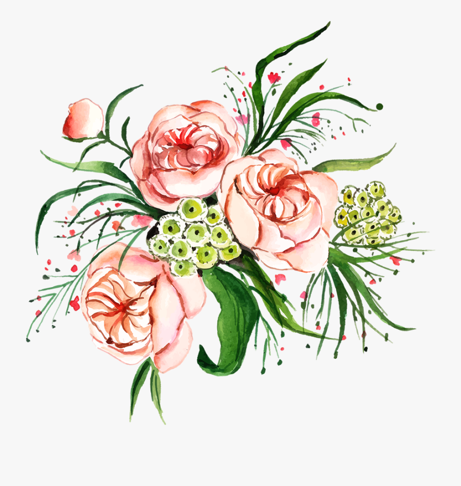Bouquet, Transparent Clipart