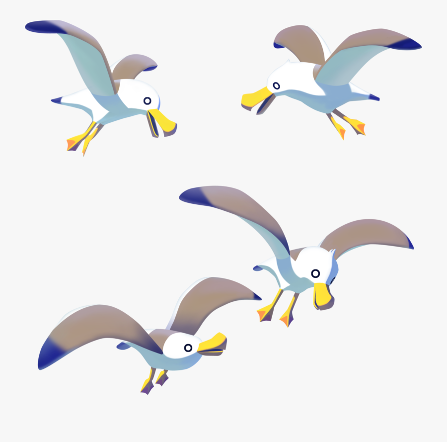 Zelda Wiki - Zelda Wind Waker Seagull, Transparent Clipart