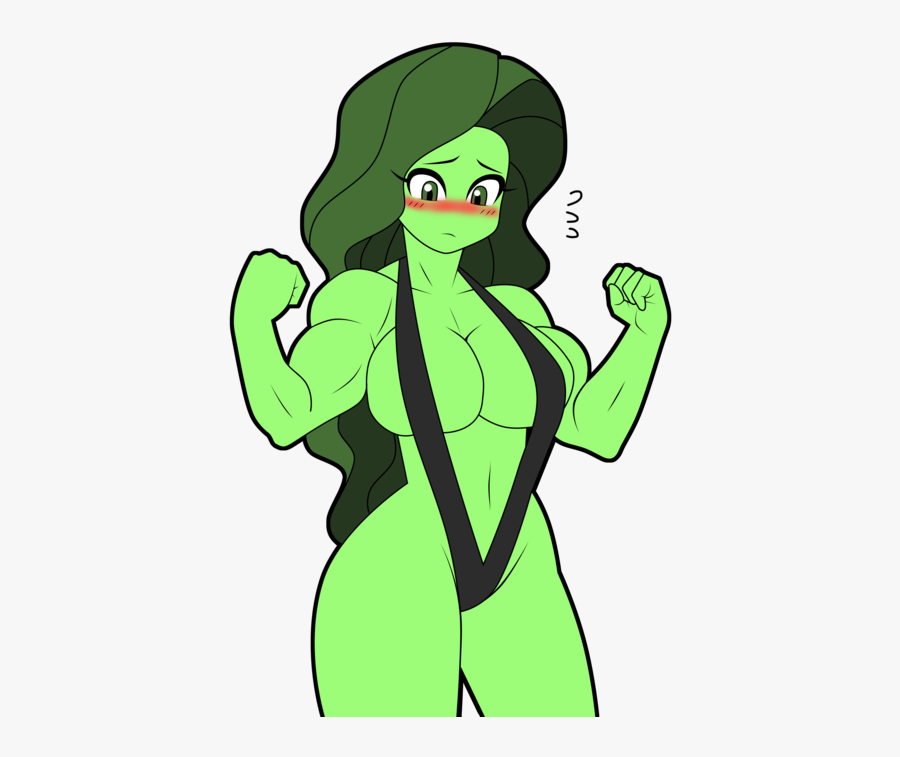 Hulk Captain America She-hulk Green Fictional Character - Swimsuit Black Widow Marvel, Transparent Clipart