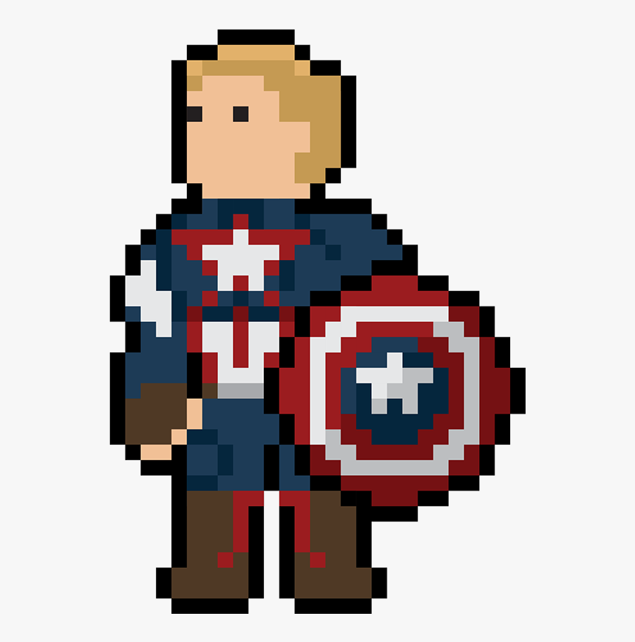 Red Riding Hood Pixel, Transparent Clipart