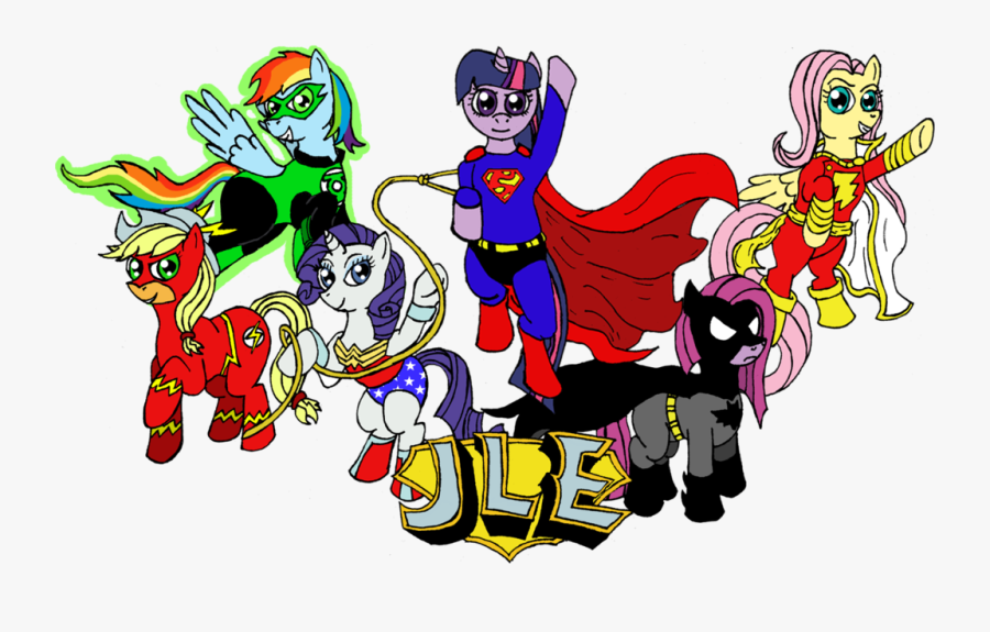 Marvel Ponies - My Little Justice League, Transparent Clipart