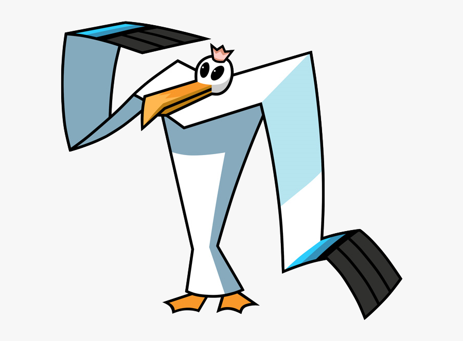 Seagull Prince - Hero 108 048, Transparent Clipart