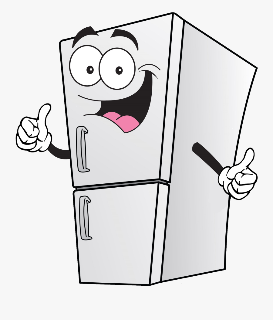 Refrigerator Clipart Fridge - Fridge Clip Art, Transparent Clipart