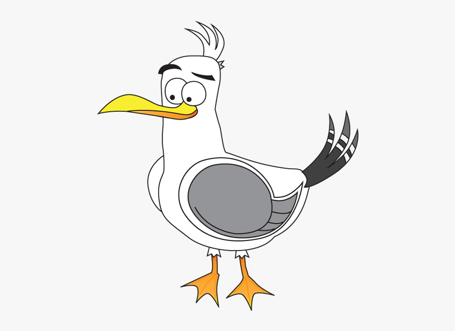 Sea Gull Clip Art Transparent, Transparent Clipart