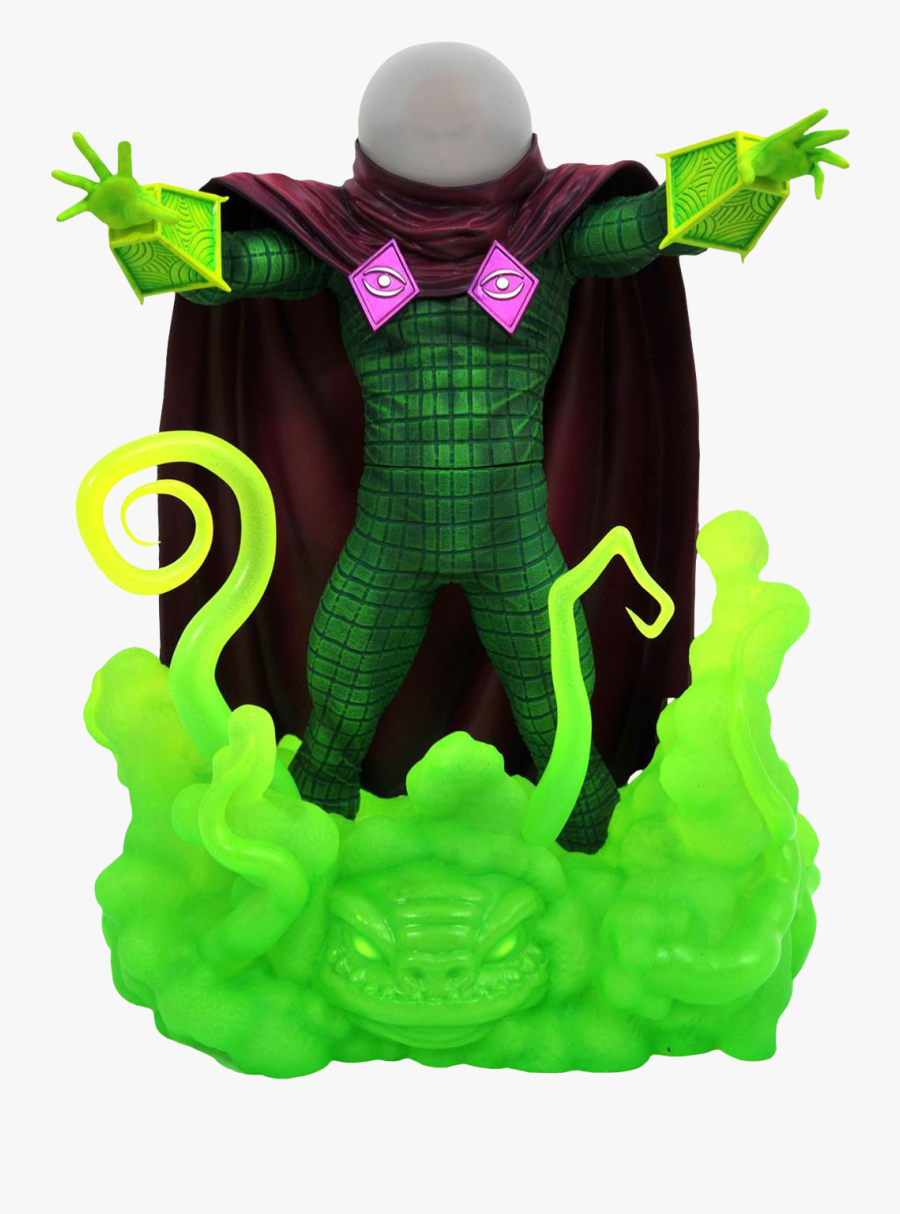Marvel Gallery Mysterio Statue, Transparent Clipart