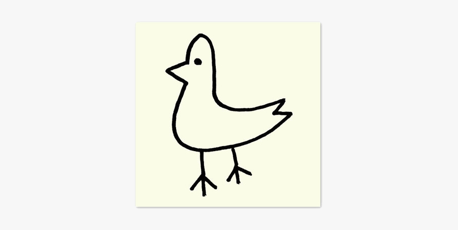 Seagull Temporary Tattoo - Seagull Cartoon Tattoo, Transparent Clipart