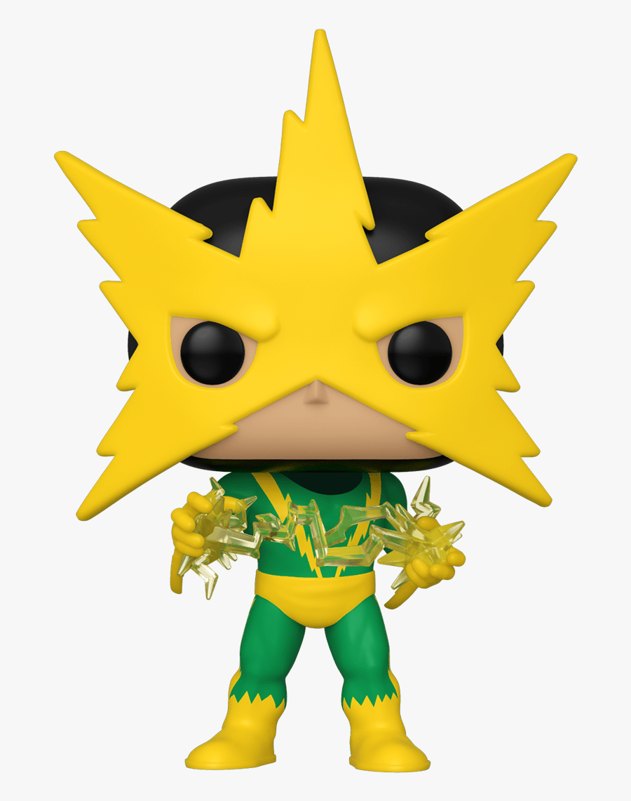 Funko Pop Marvel 80th Anniversary, Transparent Clipart