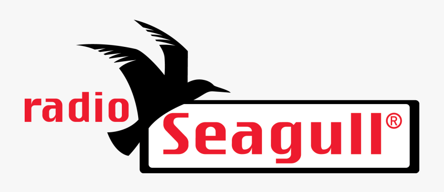 Radio Seagull, Transparent Clipart