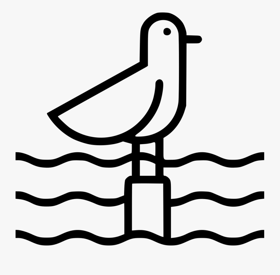 Seagull - Clip Art, Transparent Clipart