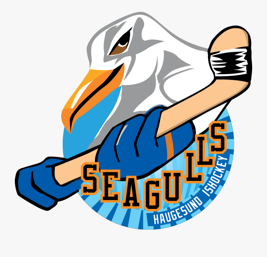 Haugesund Ishockeyklubb Seagulls - Haugesund Seagulls, Transparent Clipart