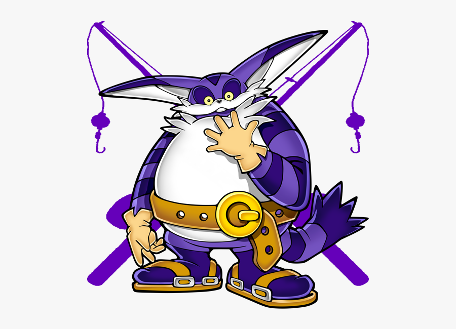 The Prince Of Laidback Cats Clipart , Png Download - Big The Cat Sonic Scanf, Transparent Clipart