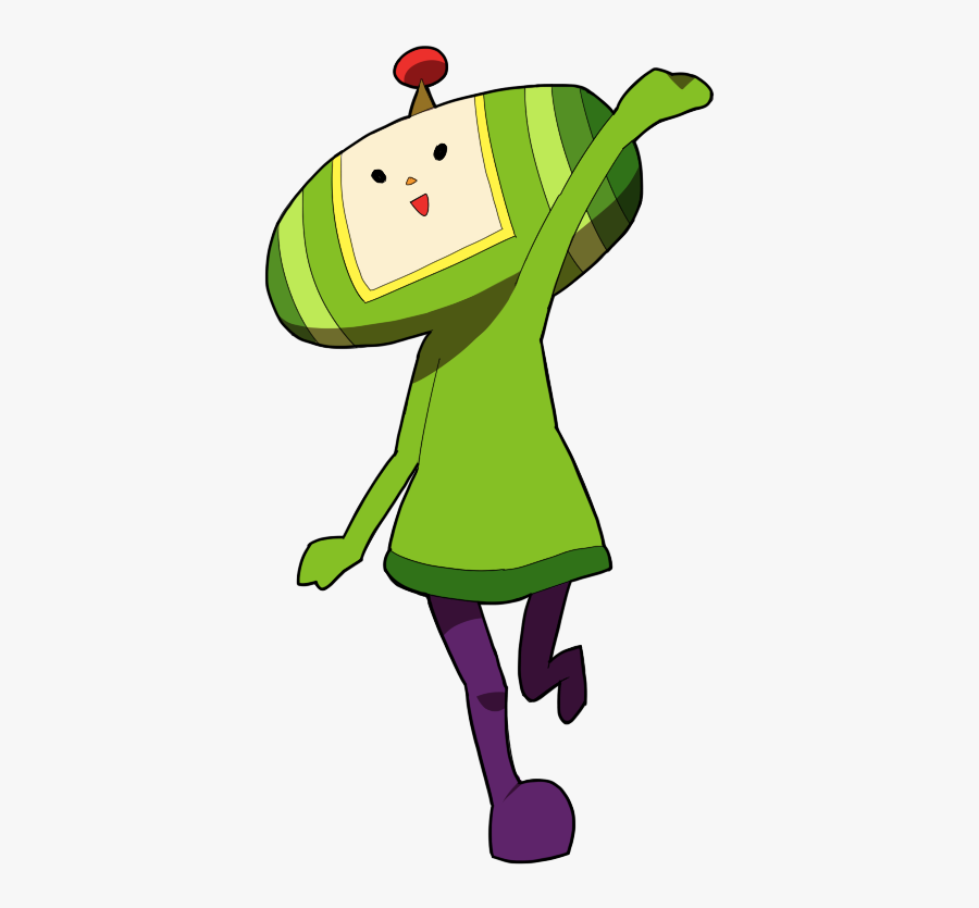 Katamari Damacy World Of Tanks Playstation 2 Green - Katamari Damacy Png, Transparent Clipart