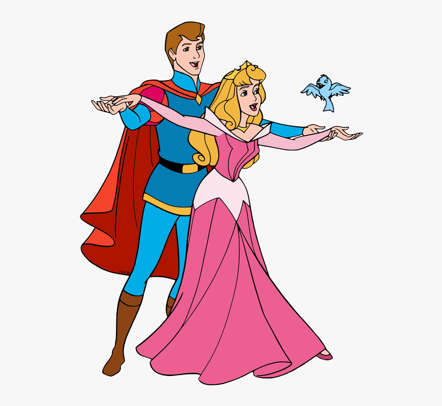 Disney Aurora And Phillip, Transparent Clipart