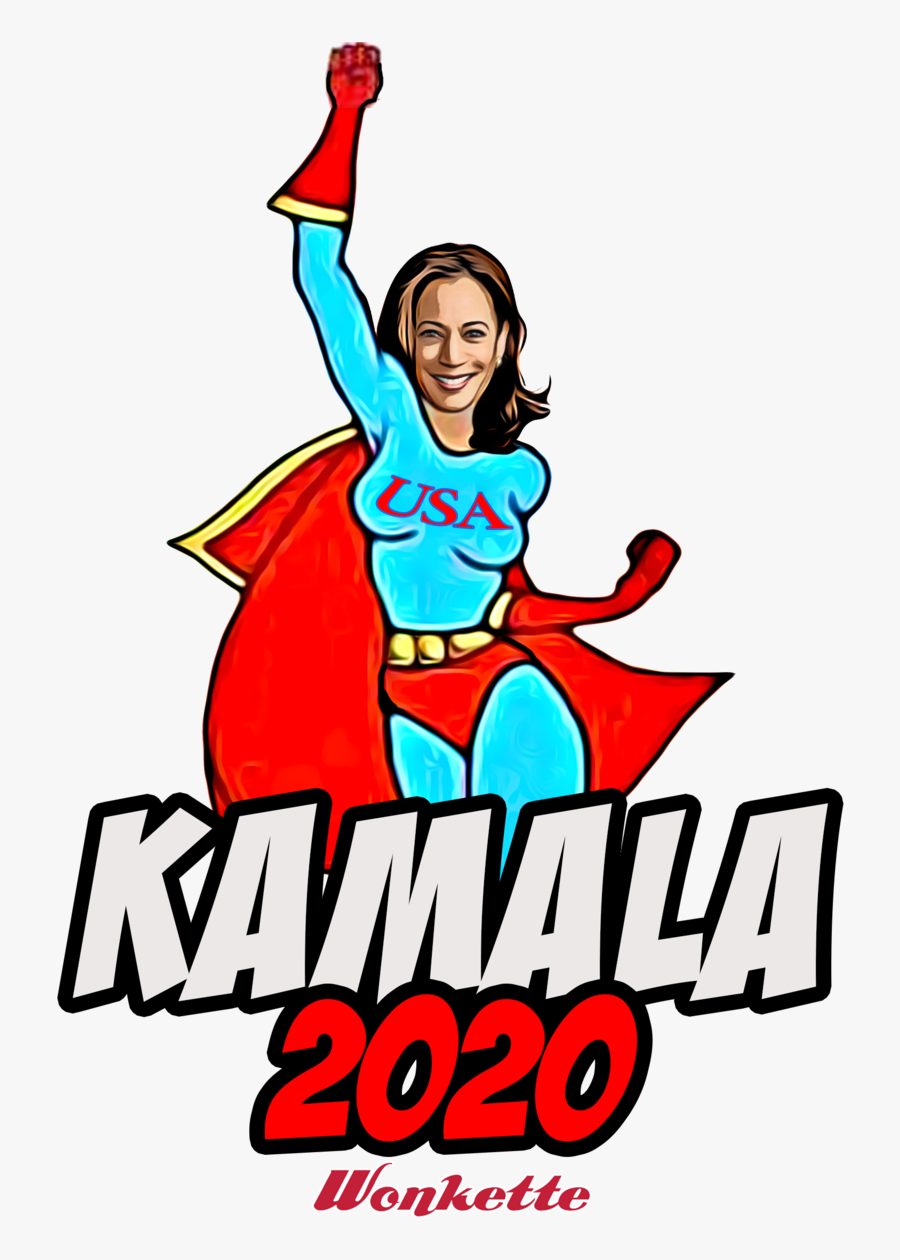 Kamala Harris Logo 2020, Transparent Clipart