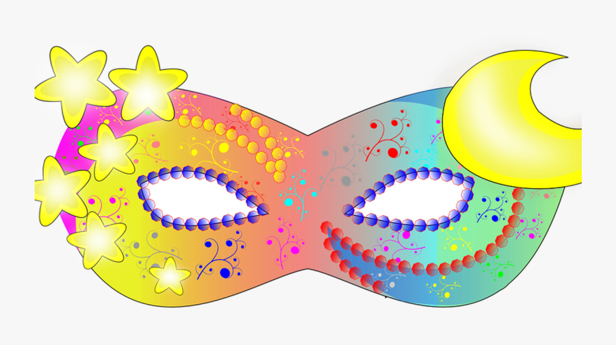 Masquerade Party Mask Clipart Hd - Mask Clipart, Transparent Clipart