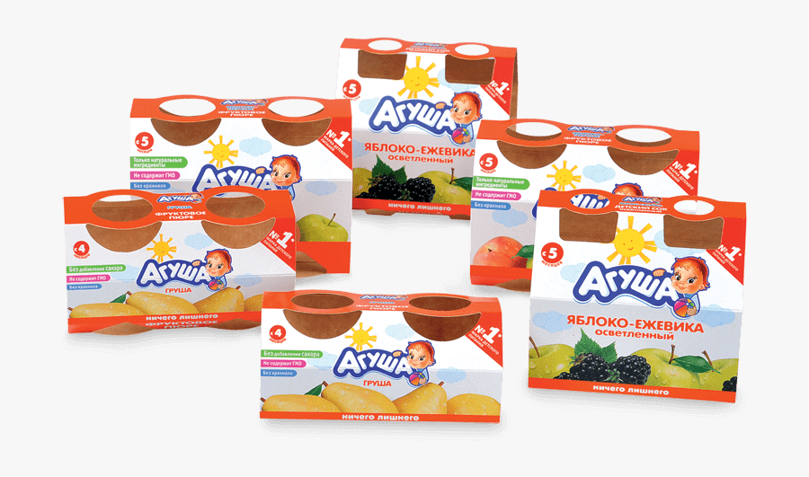 Агуша Лого , Free Transparent Clipart - ClipartKey