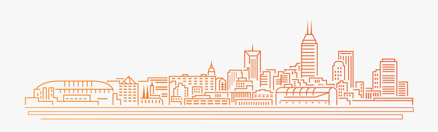 Skyline, Transparent Clipart