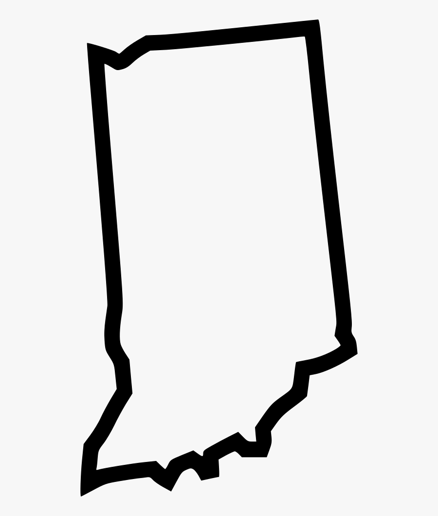 Indiana - State Of Indiana Icon, Transparent Clipart