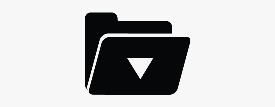 Computer File, Download, Zip Folder Icon, Transparent Clipart