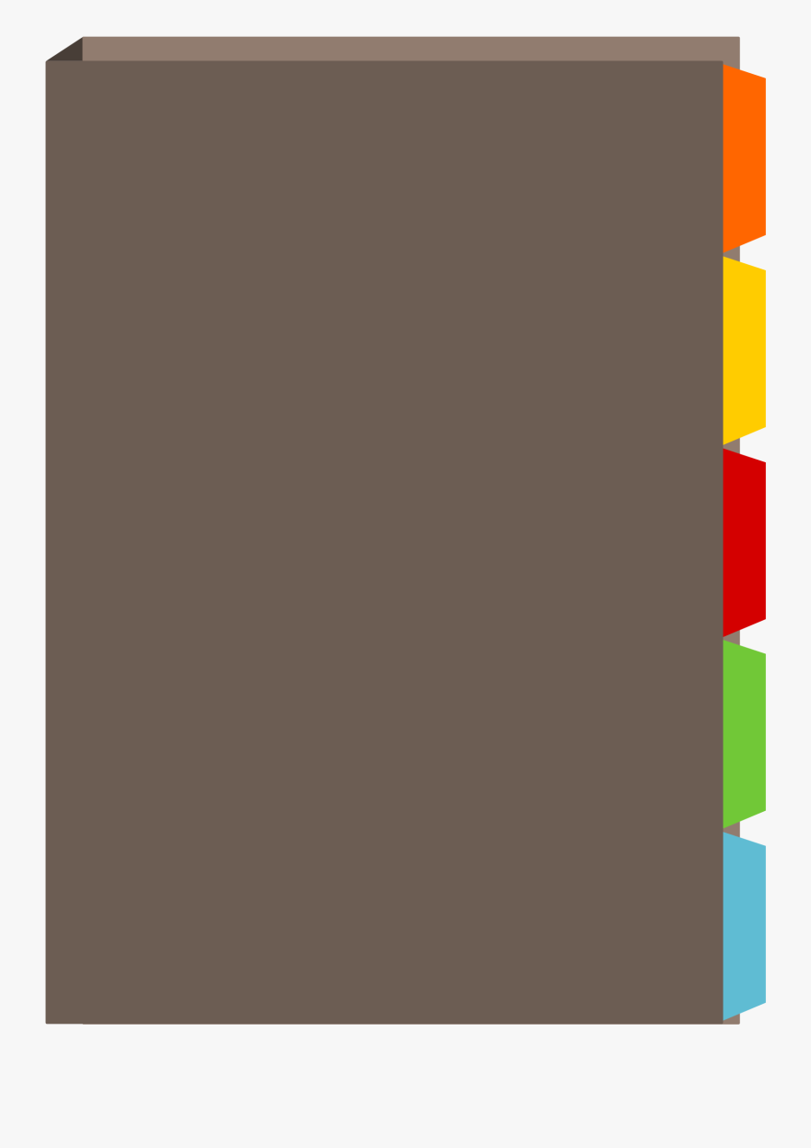 Folder Clipart Office Thing - Office Stationery Paper File, Transparent Clipart