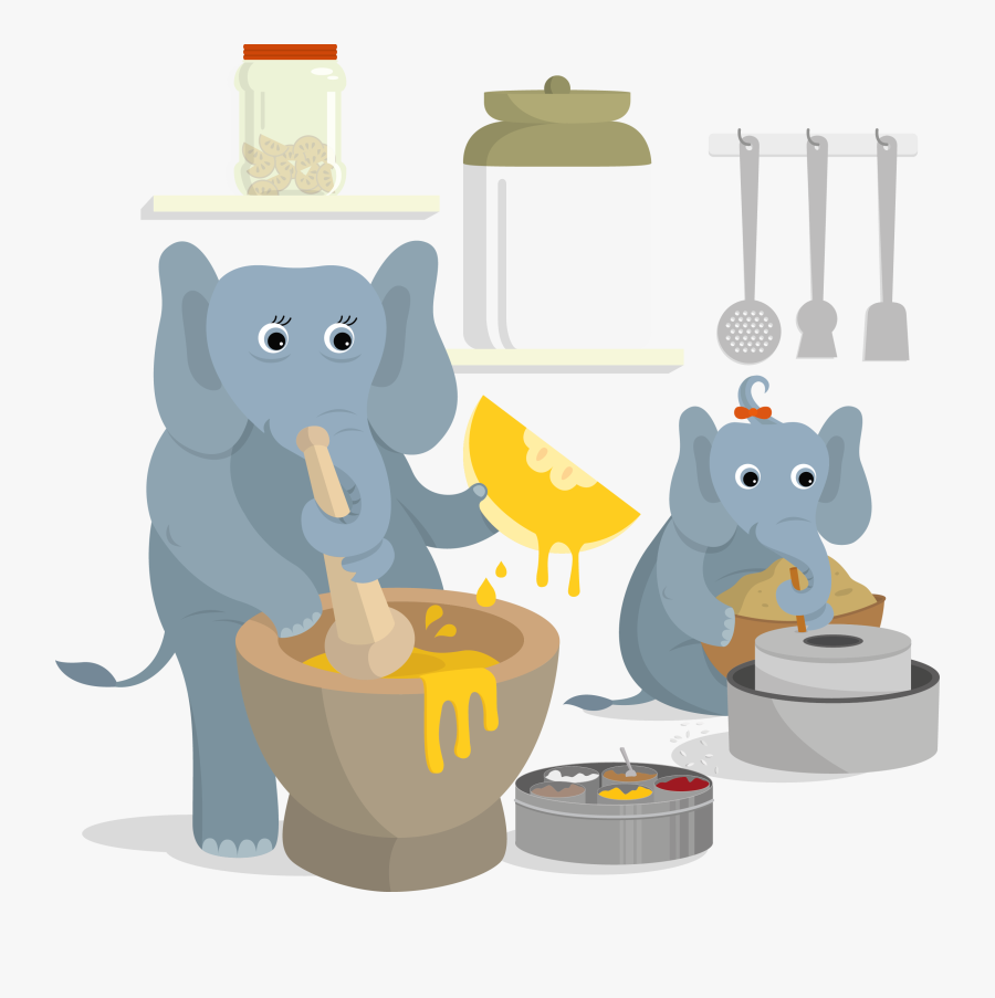 Baby Food India - Cartoon, Transparent Clipart