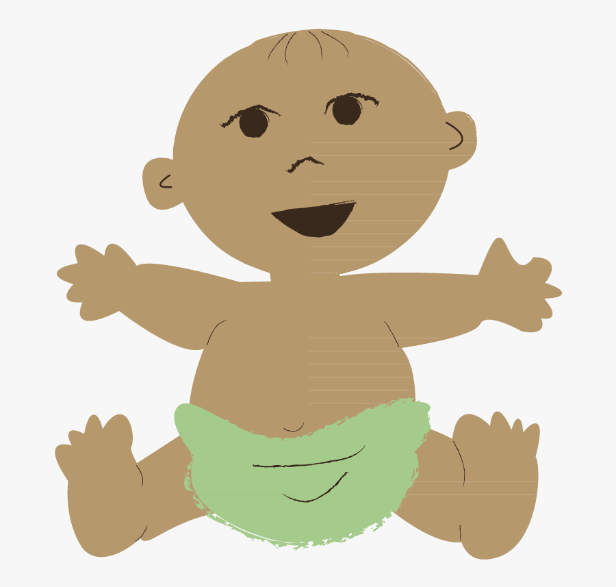 Toddler - Cartoon, Transparent Clipart