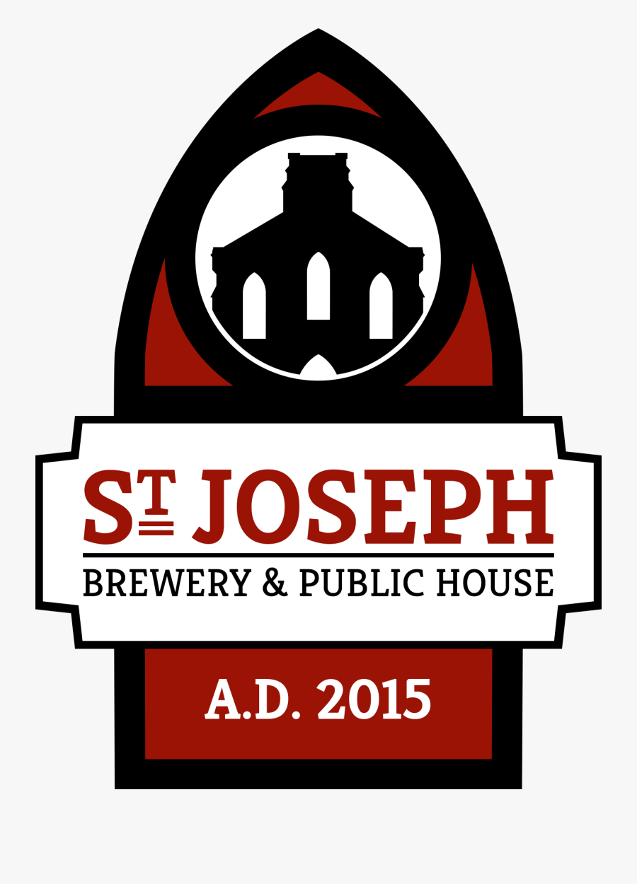 St Joseph Brewery Logo, Transparent Clipart