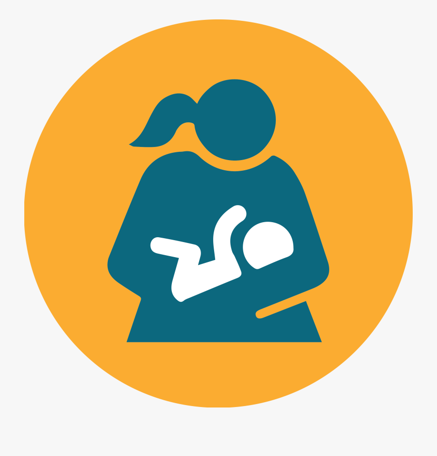 Digestive Symptoms Of Cow’s Milk Protein Allergy - Infants Breastfeeding Icon, Transparent Clipart